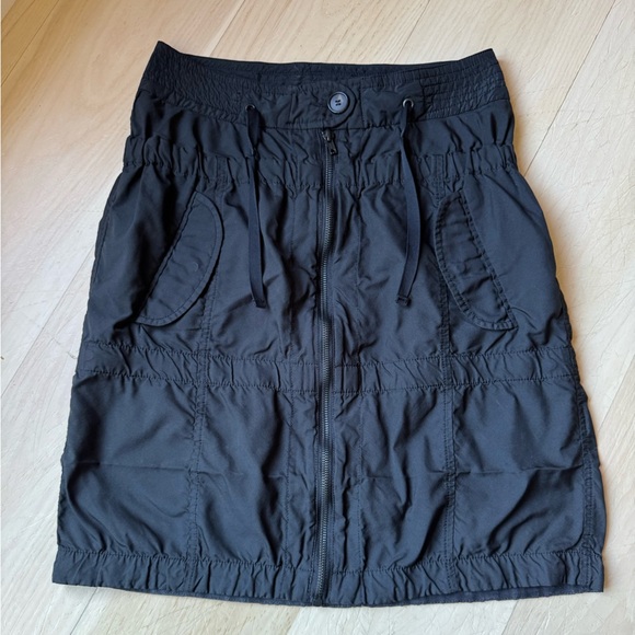 IKKS Black Sport Adjustable Mini Skirt - Picture 5 of 8